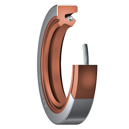 Skf FKM, double lip, oil seal 19206